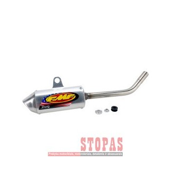 FMF POWERCORE 2 SHORTY SILENCER ALUMINUM KTM