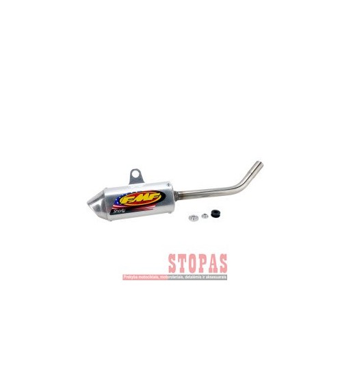 FMF POWERCORE 2 SHORTY SILENCER ALUMINUM KTM