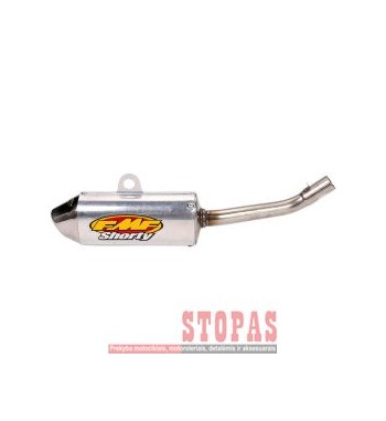 FMF POWERCORE 2 SHORTY SILENCER ALUMINUM KAWASAKI