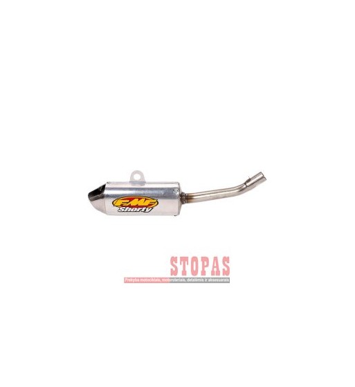FMF POWERCORE 2 SHORTY SILENCER ALUMINUM KAWASAKI