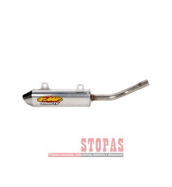FMF POWERCORE 2 SHORTY SILENCER ALUMINUM KAWASAKI