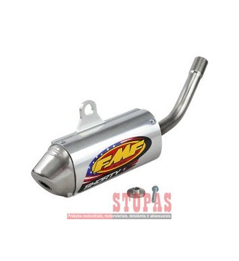 FMF POWERCORE 2 SHORTY SILENCER ALUMINUM KTM