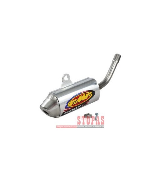 FMF POWERCORE 2 SHORTY SILENCER ALUMINUM KTM
