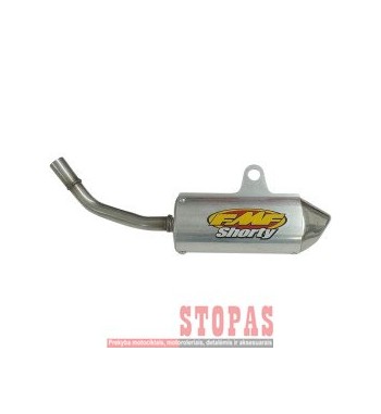 FMF POWERCORE 2 SHORTY SILENCER ALUMINUM KTM
