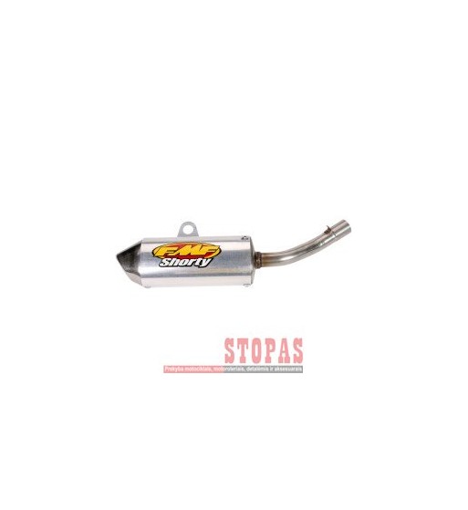 FMF POWERCORE 2 SHORTY SILENCER ALUMINUM SUZUKI