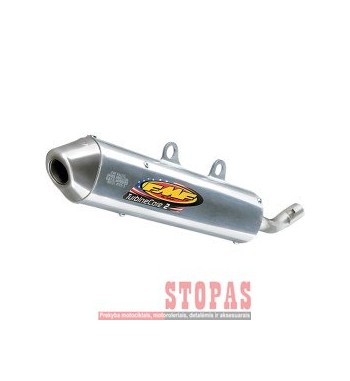 FMF TURBINECORE 2.1 SILENCER W/ SPARK ARRESTOR KTM