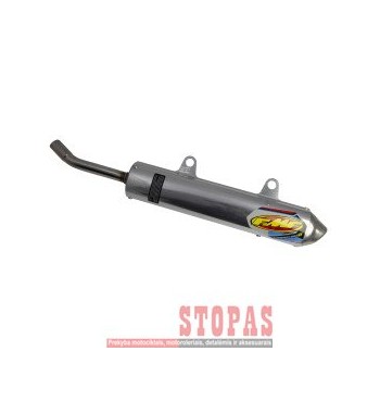 FMF TURBINECORE 2 SILENCER W/ SPARK ARRESTOR