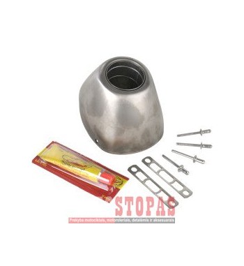  FMF FACTORY 4.1 RCT TITANIUM END CAP KIT