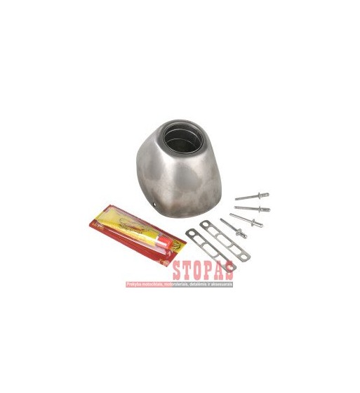  FMF FACTORY 4.1 RCT TITANIUM END CAP KIT