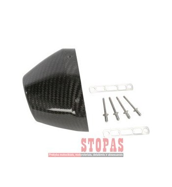 FMF FACTORY 4.1 RCT CARBON END CAP KIT