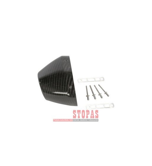 FMF FACTORY 4.1 RCT CARBON END CAP KIT