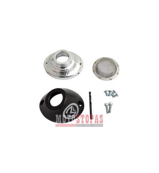 MOOSE RACING HARD-PARTS SPARK ARRESTOR END CAP