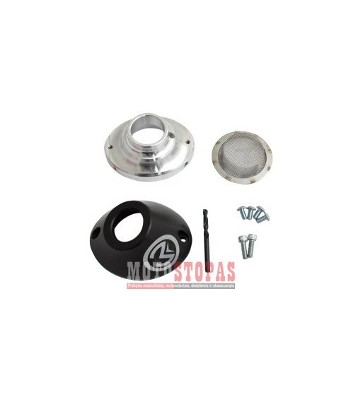 MOOSE RACING HARD-PARTS SPARK ARRESTOR END CAP