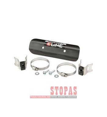 MOOSE RACING HARD-PARTS GUARD PIPE 4 STRK UNI-6"