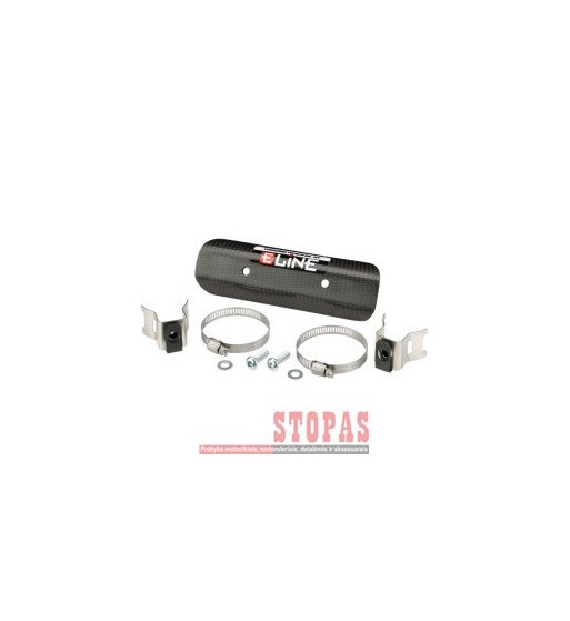 MOOSE RACING HARD-PARTS GUARD PIPE 4 STRK UNI-6"