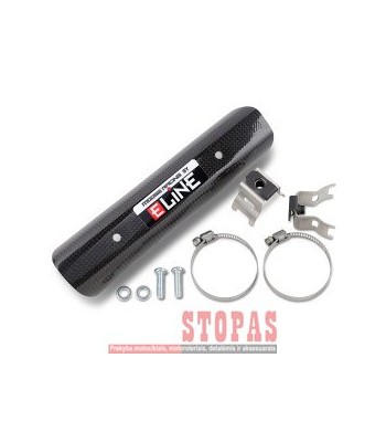 MOOSE RACING HARD-PARTS GUARD PIPE 4 STRK UNI-8"