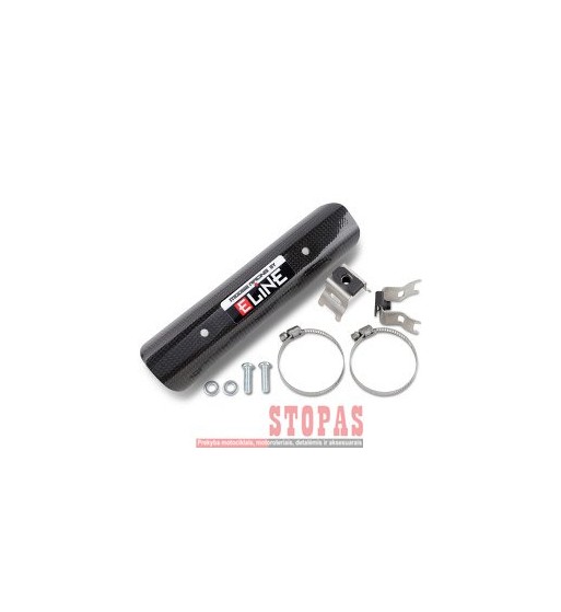 MOOSE RACING HARD-PARTS GUARD PIPE 4 STRK UNI-8"