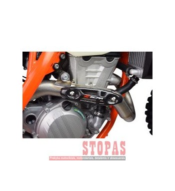 SCAR CARBON EXHAUST HEAT GUARD 