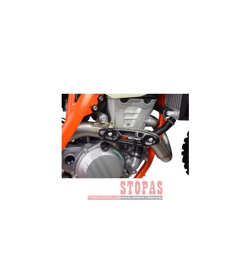 SCAR CARBON EXHAUST HEAT GUARD 