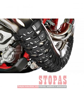POLISPORT APSAUGA  ARMADILLO BLK