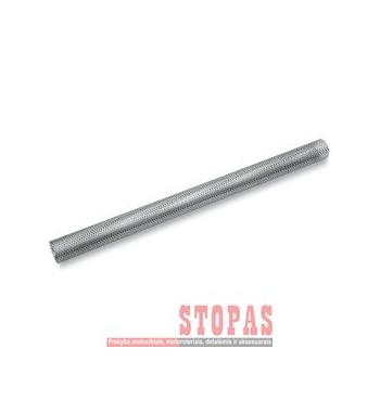 LA CHOPPERS 1" OUTER DIAMETER BY 24" LONG STAINLESS STEEL BAFFLE UNIVERSAL