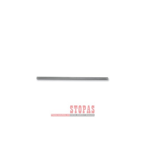LA CHOPPERS 2.5" OUTER DIAMETER BY 48" LONG STAINLESS STEEL BAFFLE UNIVERSAL