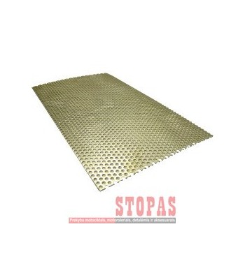 LA CHOPPERS BAFFLE PERFORATED SHEET UNIVERSAL