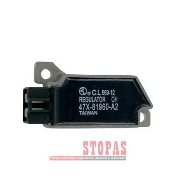 RICK'S MOTORSPORT ELECTRIC RECTIFIER-REGULATOR OEM STYLE