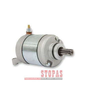  PARTS UNLIMITED OEM REPLACEMENT STARTER / NATURAL|SILVER / HONDA