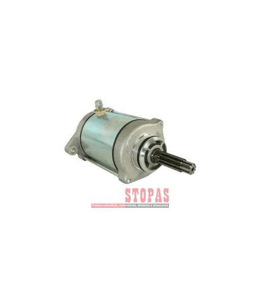PARTS UNLIMITED PERFORMANCE REPLACEMENT STARTER / NATURAL / ARCTIC CAT/SUZUKI