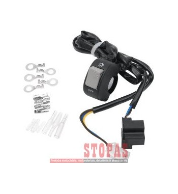 K&S TECHNOLOGIES HEADLIGHT SWITCH UNIVRSL