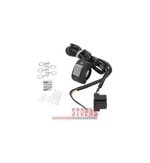 K&S TECHNOLOGIES HEADLIGHT SWITCH UNIVRSL
