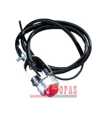 PARTS UNLIMITED DEGIMO IŠJUNGĖJAS