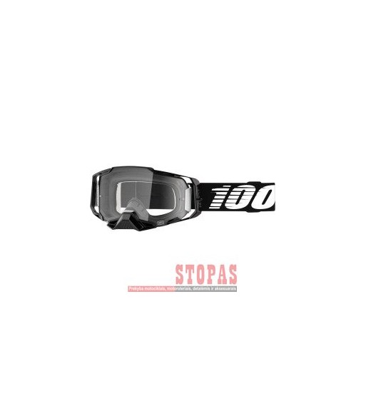 100% GOGGLE ARMEGA BLACK CL