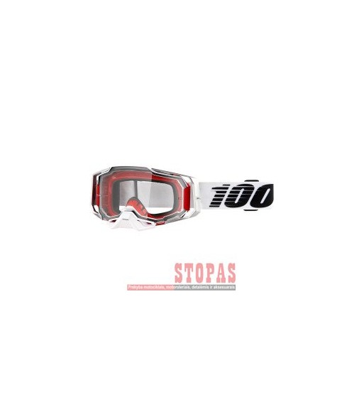 100% GOGGLE ARMEGA LIGHTSBR CL