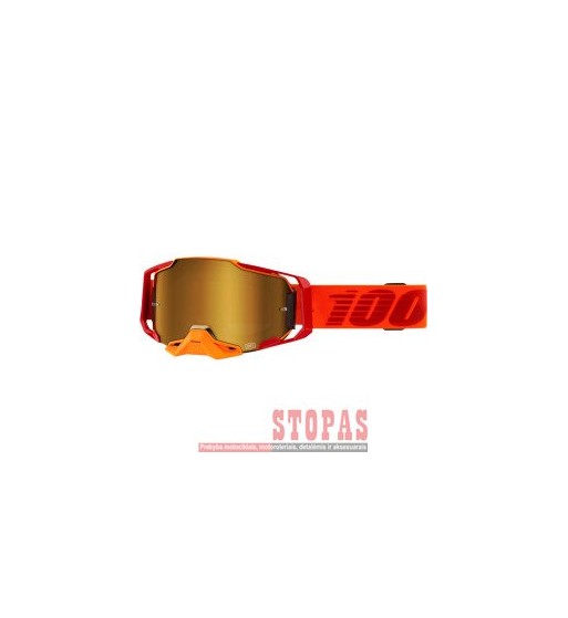 100% GOGGLE ARM LITKIT MIR/GLD