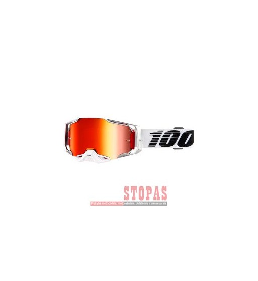 100% GOGGLE ARM LITSBR MIR/RD