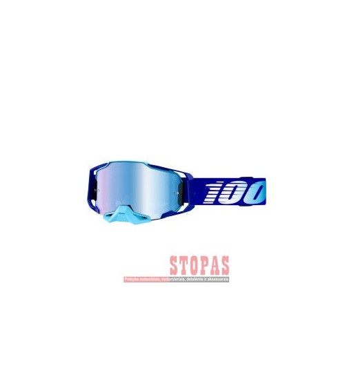 100% GOGGLE ARM ROYAL MIR/BL