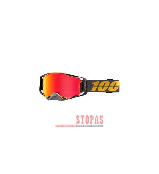 100% GOGGLE ARM FALCON5 MIR/RD