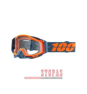 100% Akiniai  RACECRAFT KILROY CLE S20
