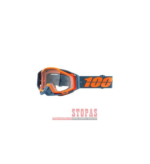 100% Akiniai  RACECRAFT KILROY CLE S20