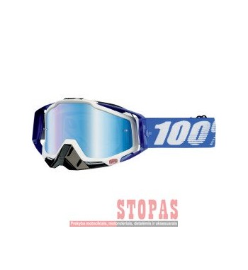 100% Akiniai  RACECRAFT COBALT OFFROAD