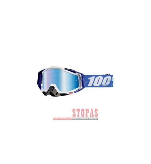 100% Akiniai  RACECRAFT COBALT OFFROAD