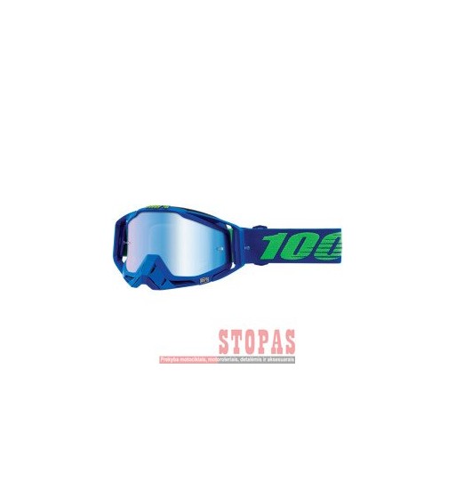 100% Akiniai  RACECRAFT DREAMFLOW OFFROAD