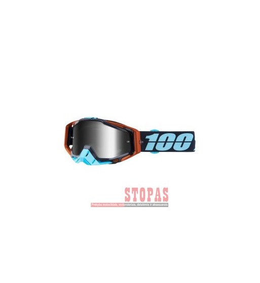 100% Akiniai  RACECRAFT ERGONO OFFROAD