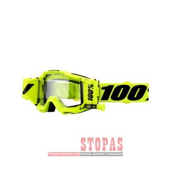 100% Akiniai ACCURI FORECAST FLUO YELLOW SVS