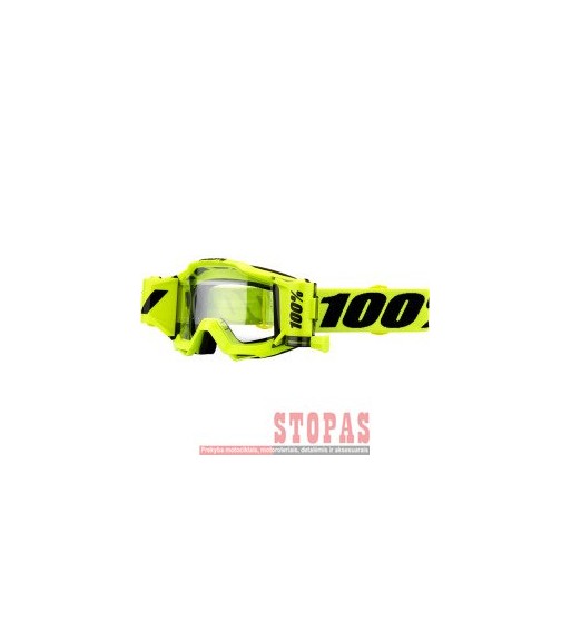 100% Akiniai ACCURI FORECAST FLUO YELLOW SVS
