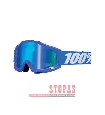 100% Akiniai ACCURI REFLEX BLUE OFFROAD