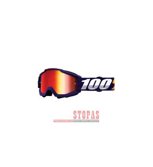 100% Akiniai ACCURI GRIB OFFROAD