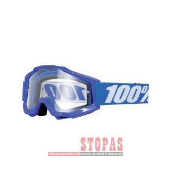 100% Akiniai ACCURI REFLEX BLUE OFFROAD